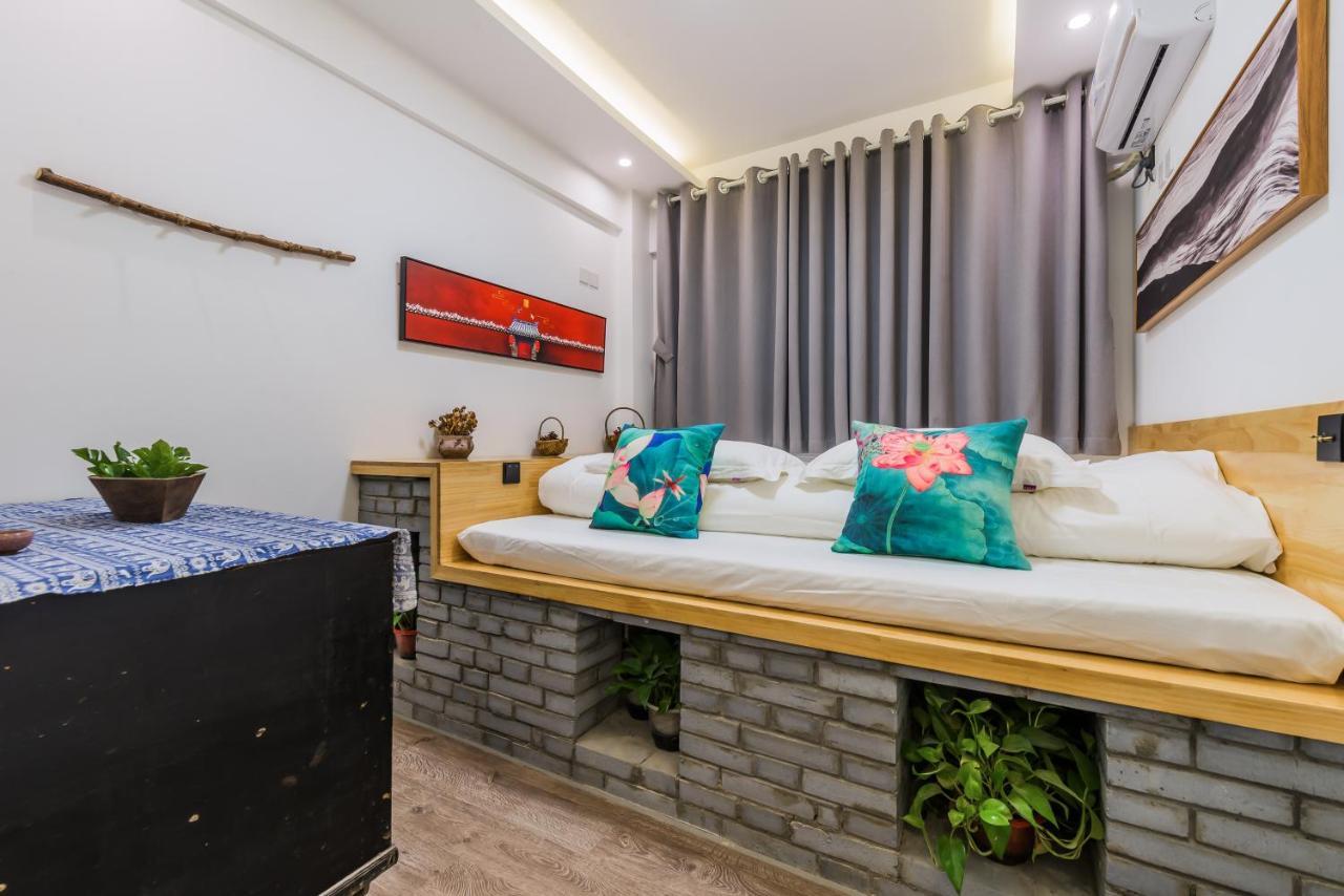 Ancient City Wall Home Apartment Xi'An Xi'an  Exterior foto