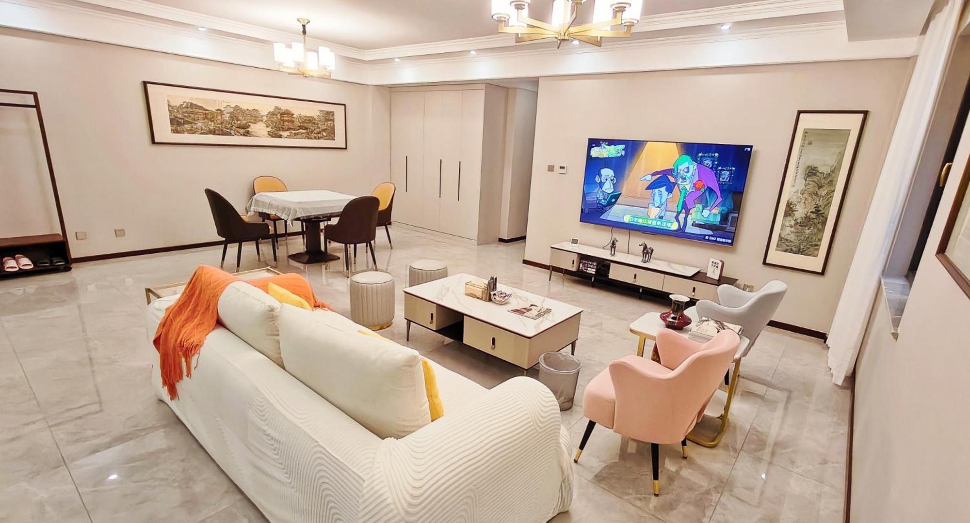 Ancient City Wall Home Apartment Xi'An Xi'an  Exterior foto